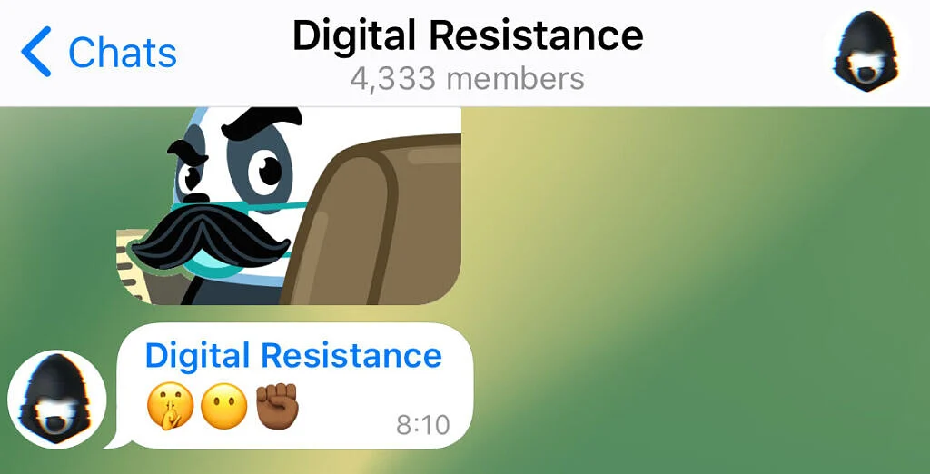 telegram gizli hesap