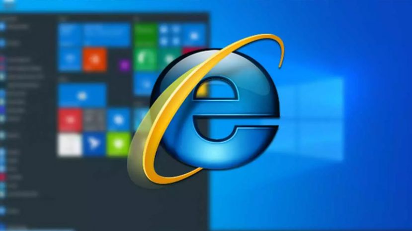 Internet Explorer Tarih Oluyor
