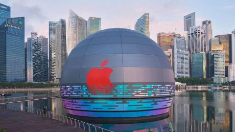 Apple , Su Üzerinde Duran İlk Mağazasını Singapur'da Açacak!