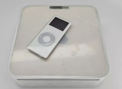 iPod Standlı Mac Mini Prototipi 15 Yıl Sonra Gün Yüzüne Çıkarıldı