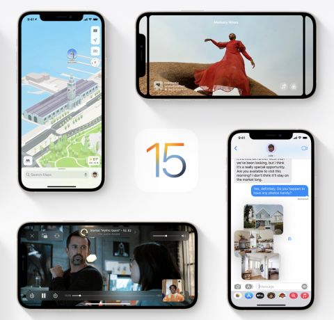 iOS 15 Güncellemesi Alacak Cihazlar Belli Oldu